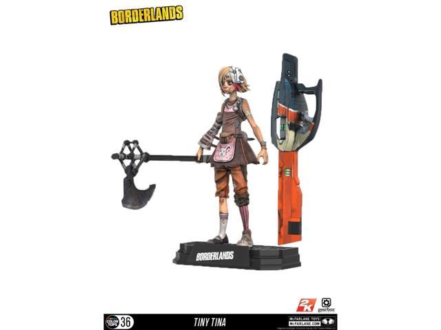Tiny Tina Action Figure Mcfarlane Borderlands 7 Inch