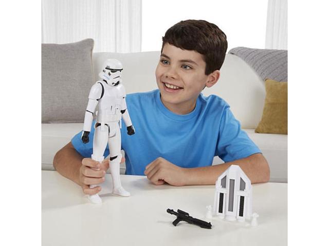 star wars interactech imperial stormtrooper figure