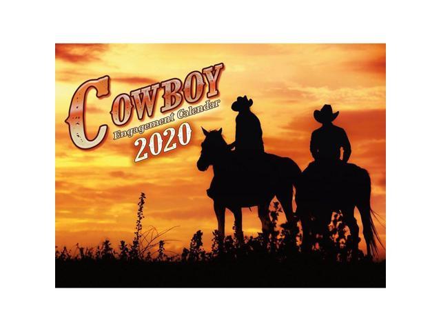 Smith-Southwestern, 2020 Cowboy Wall Calendar - Newegg.com