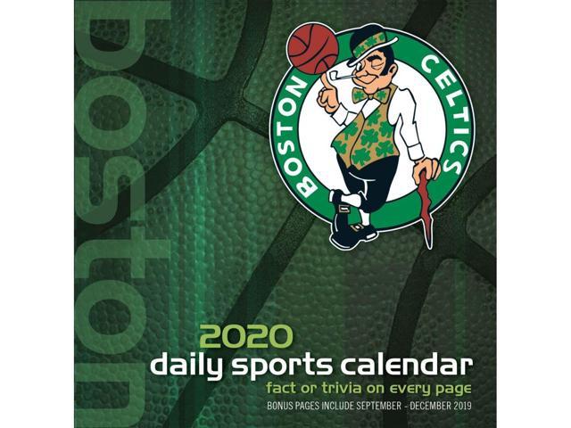 Turner Licensing 2020 Boston Celtics Desk Calendar Newegg Com