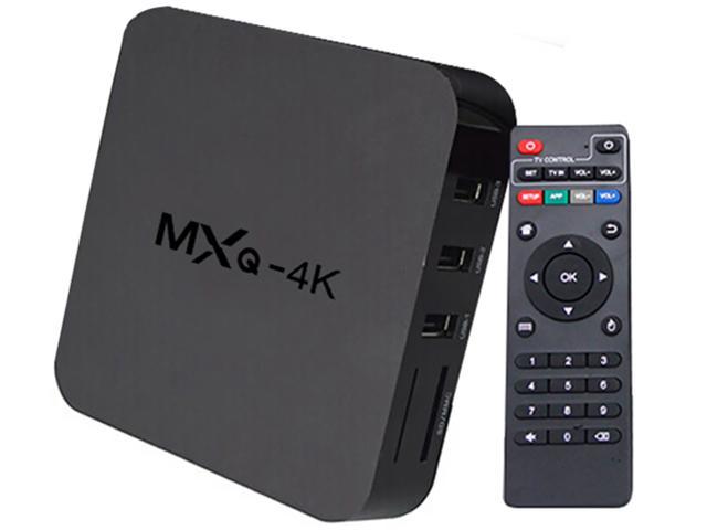 MiiU (TM) MXQ-4K Quad-Core Rockchip 3229 Android 5.1 Smart tv box 4K HD ...