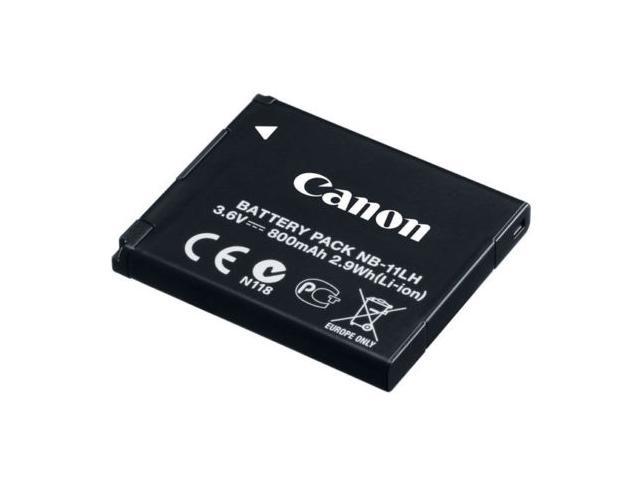 Canon NB-11LH Lithium-Ion Battery Pack for Select PowerShot Digital Cameras (3.6V, 800mAh)