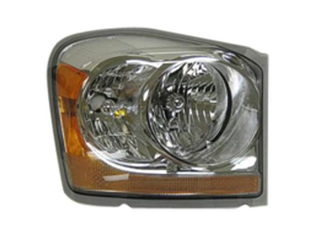 2006 Dodge Durango Penger Side Right Head Lamp 2006 Dodge Durango Penger Side Right Head Lamp Embly 55077720ae V