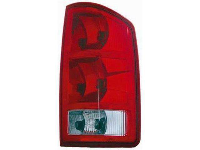 2002 2006 Dodge Ram 1500 Driver Side Left Tail Lamp Lens And 2002 2006 Dodge Ram 1500 Driver Side Left Tail Lamp Lens And Housing 55077347af