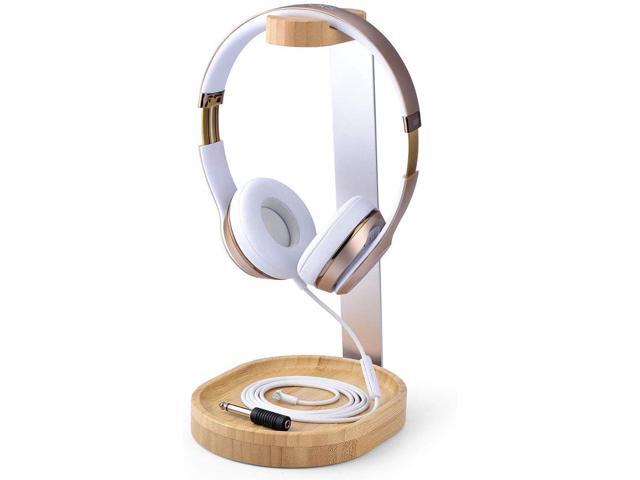 Universal Aluminum Earphone Headset Hanger Holder Headphone Desk Display Stand