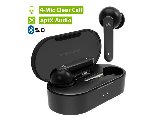wireless earbuds with mic for pc