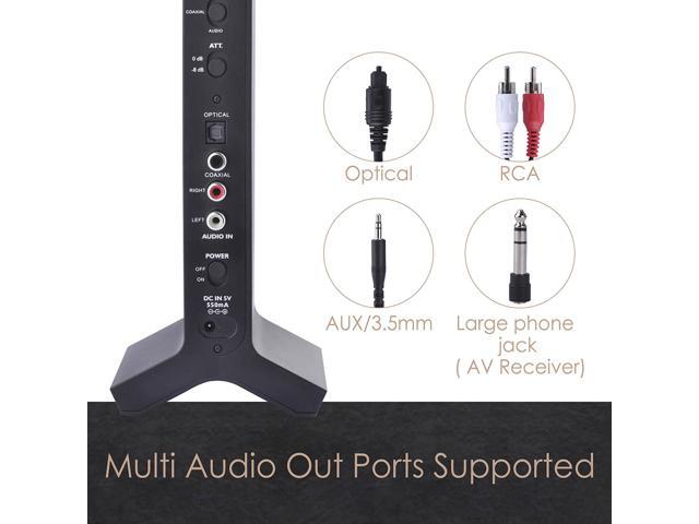 avantree ht280 wireless headphones for tv