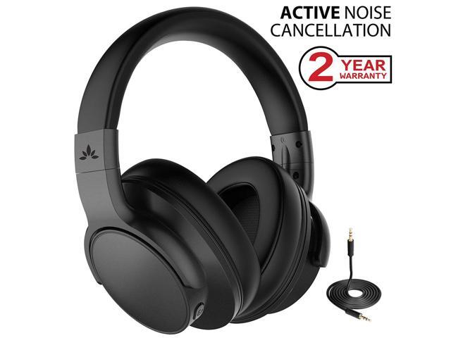 low latency noise cancelling headphones