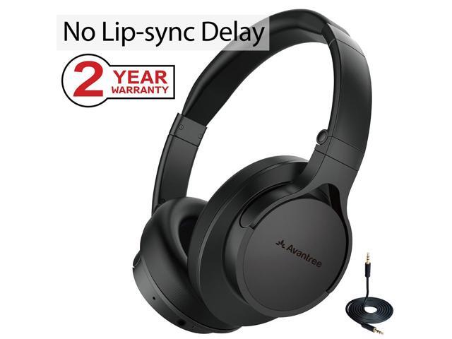 Avantree Super Comfortable Bluetooth Headphones Over Ear With Mic