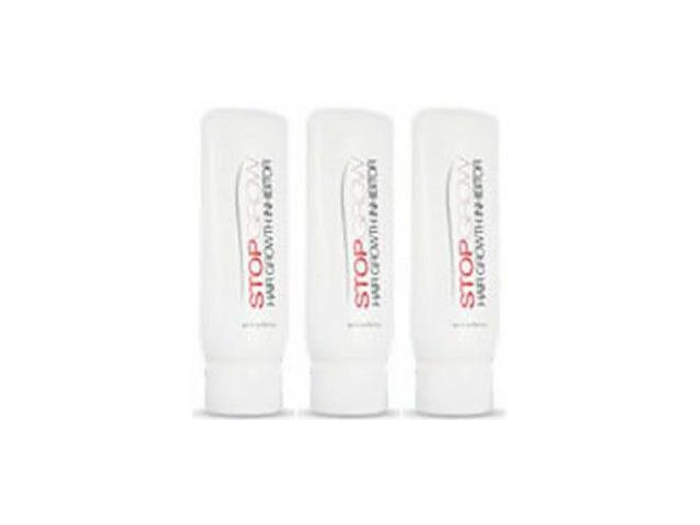 Stop Grow 3 Bottles Hair Growth Inhibitor To Reduce And
