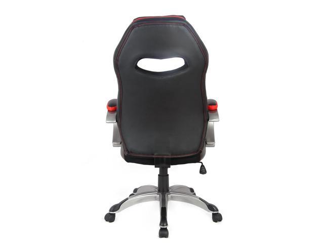 Proht 05165a Gaming Chair Racing Style High Back Ergonomic Black Red