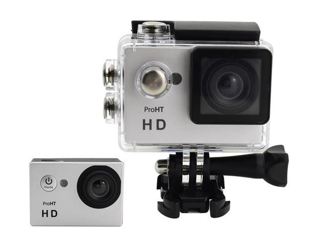 Strictly The layout Contraction ProHT HD Action Camera, 2.0 LTPS LCD Screen, 720P, 90 Degree Wide Angle  Lens, Waterproof, Sports Camera, 86304 - Newegg.com