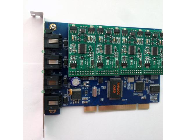 TDM400 TDM800 card S100M FXS-100 module