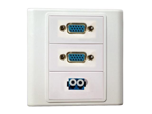 Vga Lc Modules Multimedia Information Wall Plate Cover