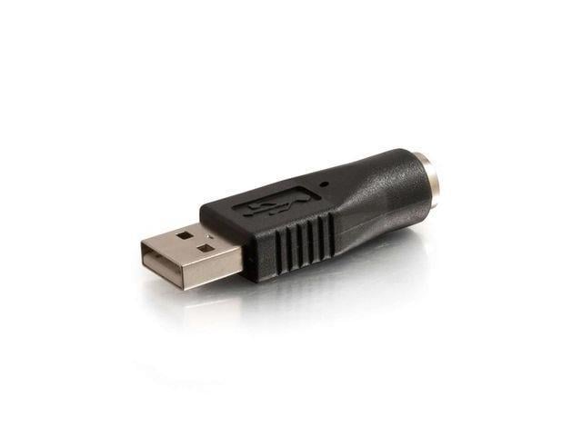 C2G  27277  USB Male to PS2 Female Adapter