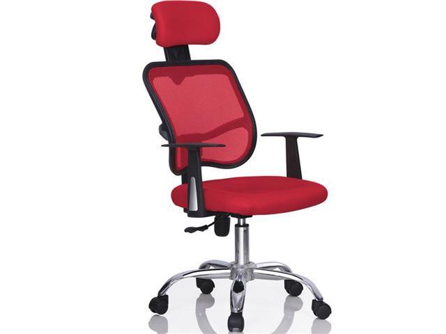 Yaheetech Ergonomic Mesh High Back Executive Computer Office Chair Yaheetech Ergonomic Mesh High Back Executive Computer Office Chair With Headrest Red