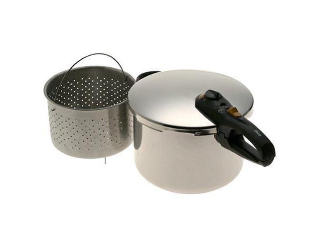 Fagor Duo 8 qt Stainless Steel Pressure Cooker 