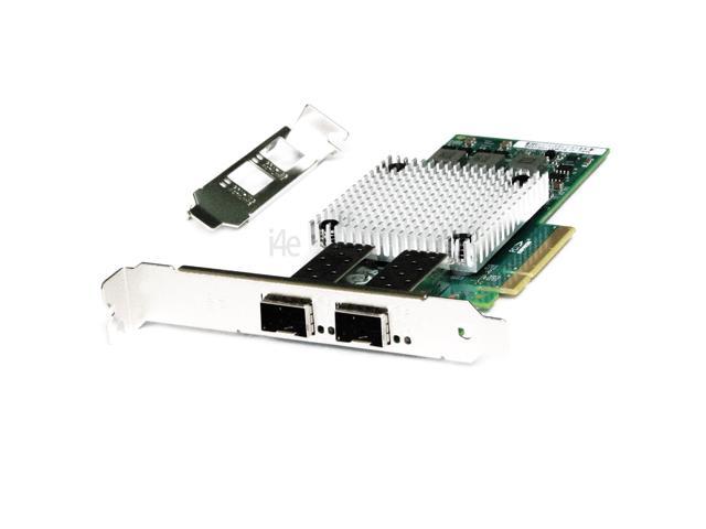 Broadcom NetXtreme II 57810S PCI-e 10Gbps Dual Port SFP+ Server Network Adapter - Dell Compatible