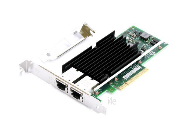 Intel X540-T2 10G Dual RJ45 Ports PCI-Express Ethernet Converged Network Adapter