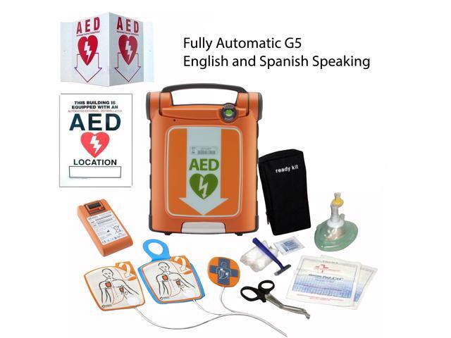 Cardiac Science Spanish And English Speaking G5 Aed By Life