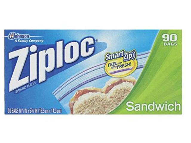 Ziploc Sandwich Bags - 2570071147