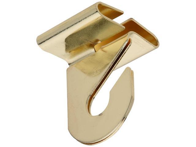 National Hardware N249 672 V156 Suspended Ceiling Hooks Brass