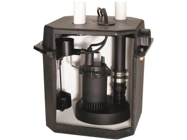 Flotec Fpzs33lts Fpos180 Heavy Duty Sink Pump System 2880 Flotec Fpzs33lts Fpos180 Heavy Duty Sink Pump System 2880 Gph 115 Volts