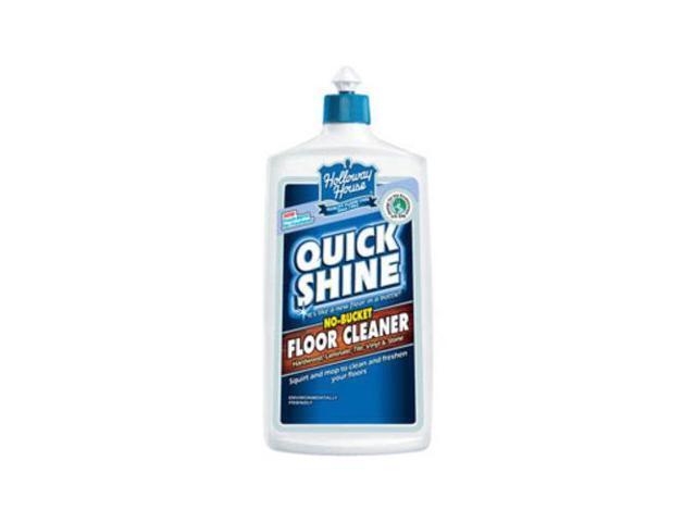 Quick Shine 11151 7 No Bucket Floor Cleaner 27 Oz Newegg Com