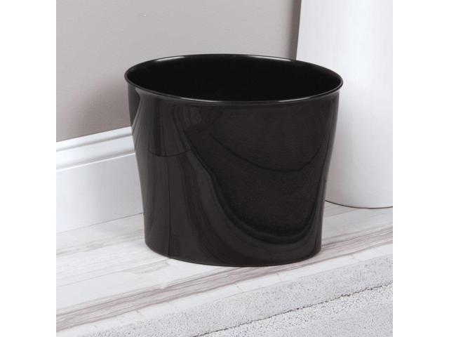 Bath Interdesign Nuvo Wastebasket Trash Can For Bathroom