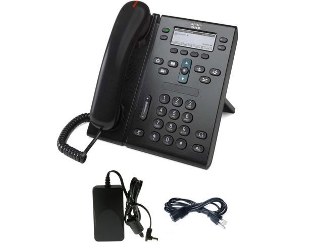 Complete unit in box. Cisco CP-6945 IP Office Phone with LCD Digital Display 