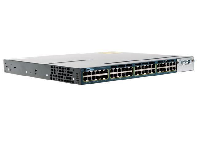 CISCO WS-C3750E-24TD-S 24-Port Gigabit Layer 3 Switch TenGig WS-C3750E-24TD-S