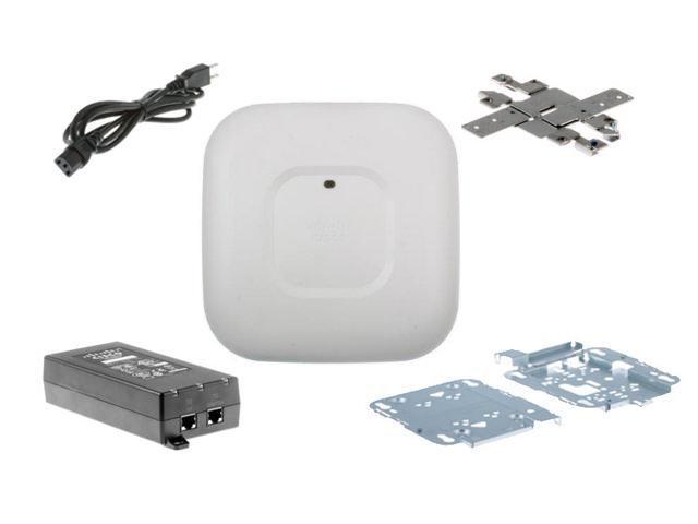 Air Cap2702i A K9 Deployment Kit Includes Wall Ceiling Mount Air Ap1140mntgkit Air Pwrinj4 Poe Power Injector Ieee 802 11ac 1 27 Gbit S Wireless
