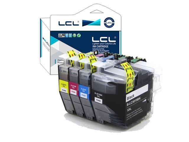 4 pack LC3019 XXL Ink Cartridge for Brother LC3017 MFC-J5330dw J6530dw J6930dw