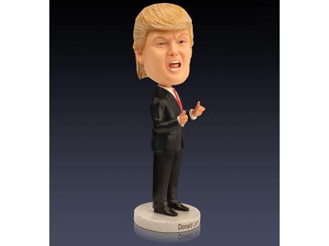 trump dashboard bobblehead
