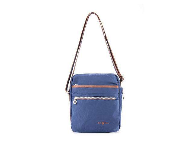 nylon shoulder bag mens