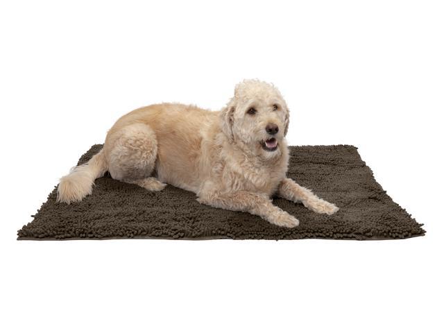 Furhaven Pet Dog Mat Muddy Paws Towel Shammy Rug Mud Extra