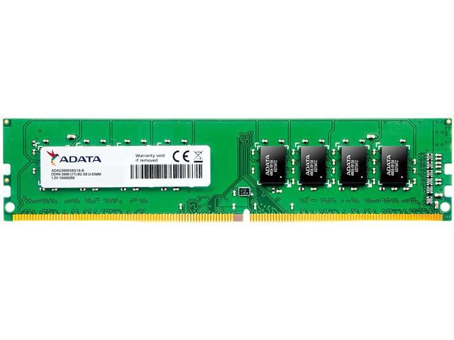 ADATA Premier 8GB (1 x 8GB) 2666 MHz CL19 1.2v DDR4 Memory