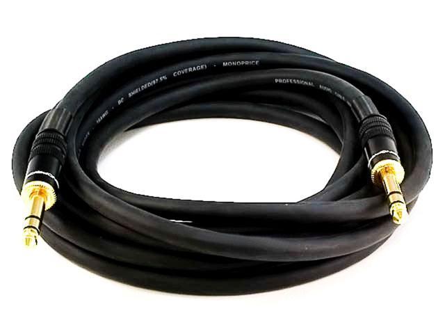Monoprice 104795 15-Feet Premier Series Stereo Phono Male to Male 16AWG  Cable