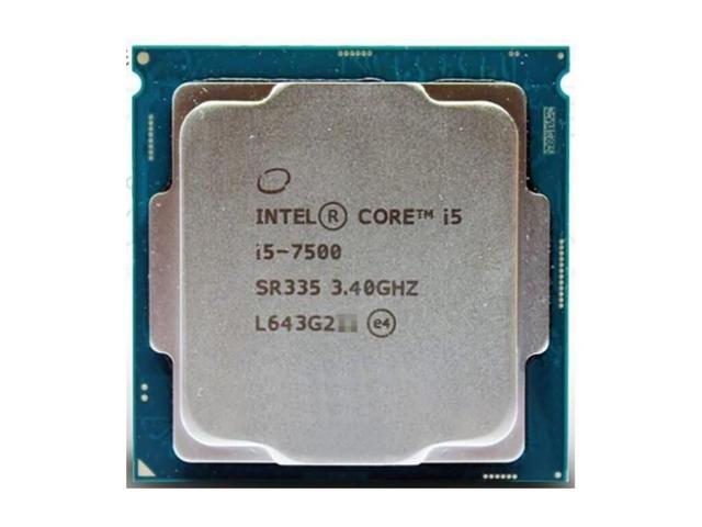 Intel Core i5 7th Gen - Core i5-7500 Kaby Lake Quad-Core 3.4 GHz LGA 1151  65W CM8067702868012 Desktop Processor
