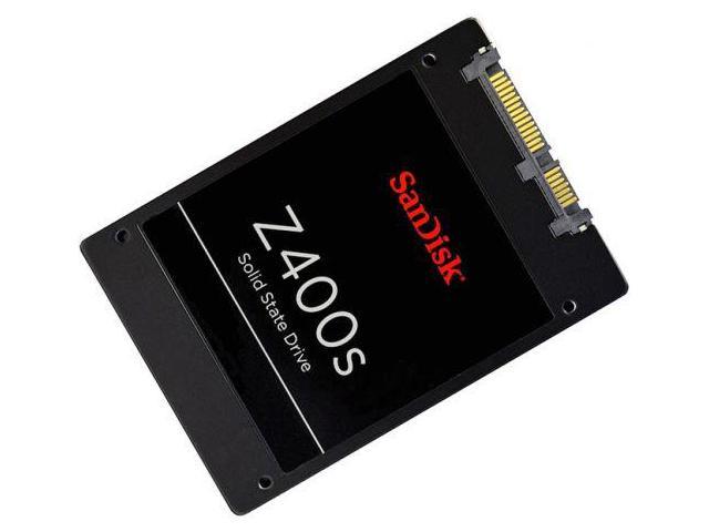 SanDisk Z400s 2.5" 256GB SATA III Internal Solid State Drive (SSD) SD8SBAT-256G-1122