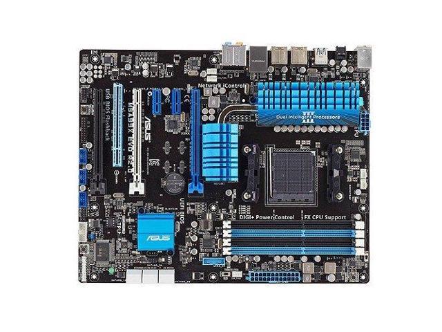 ASUS M5A99X EVO R2.0 AM3+ AMD 990X SATA 6Gb/s USB 3.0 ATX AMD Motherboard with UEFI BIOS