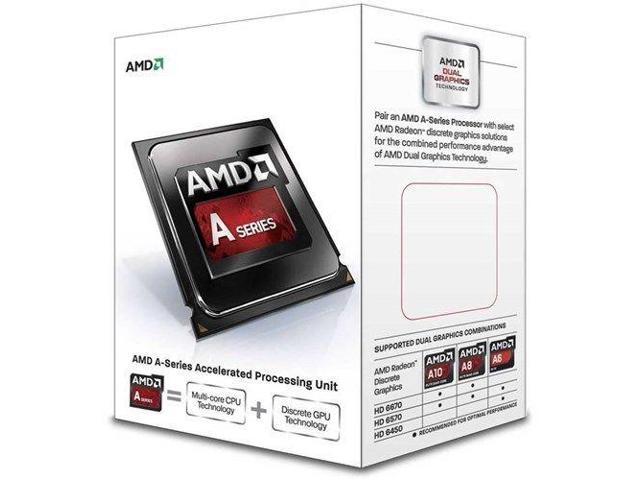 AMD AD7600YBJABOX A8-7600 Socket FM2+ Kaveri Quad-Core 3.1GHz CPU Processor