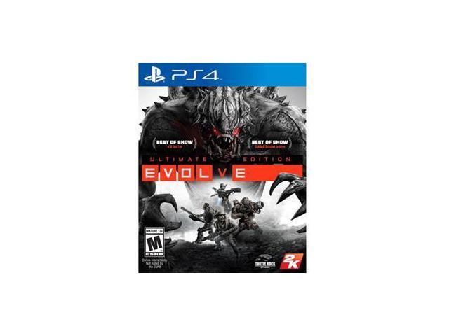 Evolve Ultimate Edition For Sony Ps4 Newegg Com