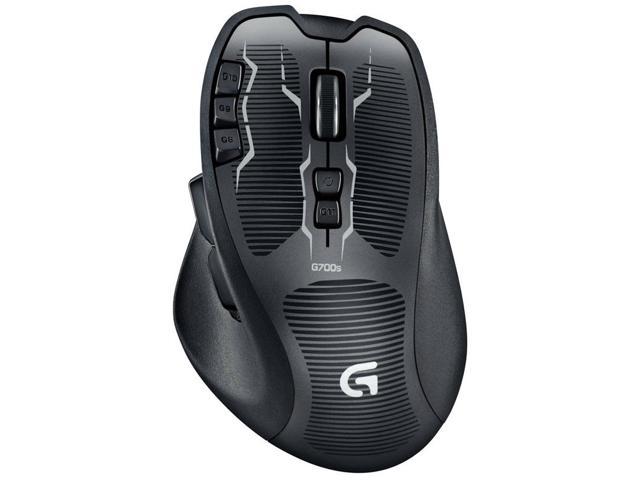 Logitech G700s 910-003584 Black 13 Buttons 1 x Wheel Wired / Wireless Laser 8200 dpi Rechargeable Gaming Mouse Gaming Mice - Newegg.com