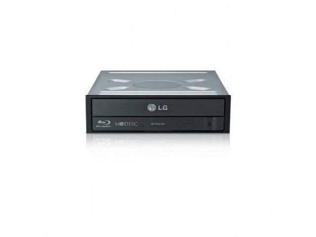 LG Electronics WH14NS40 14X SATA Blu-ray Internal Rewriter w/ 3D Playback & M-DISC, Bulk (Black)