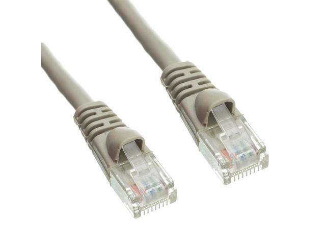 1.5 Ft CAT5E UTP Ethernet Network Patch Cable Grey