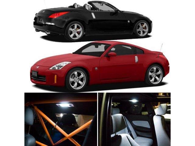 2003 2008 Nissan 350z Interior Light Kit License Plate White 2003 2008 Nissan 350z Interior Light Kit License Plate White