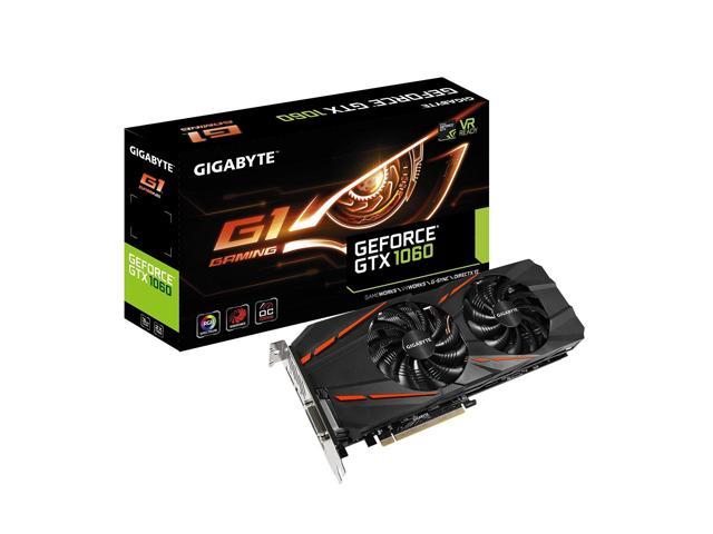 Gigabyte GeForce GTX 1060 G1 Gaming 3GB 