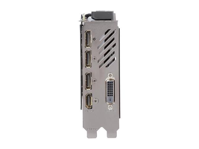 Refurbished: GIGABYTE GeForce GTX 1060 Video Cards GV-N1060WF2OC-3GD ...