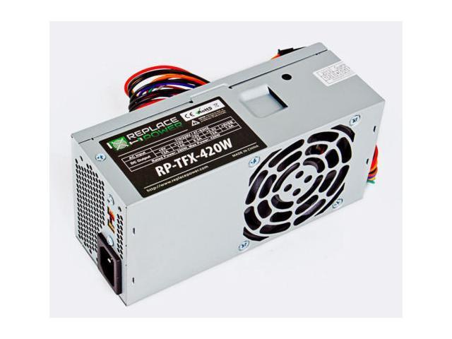New PC Power Supply Upgrade for Enhance ENP-2222B Slimline SFF Computer 